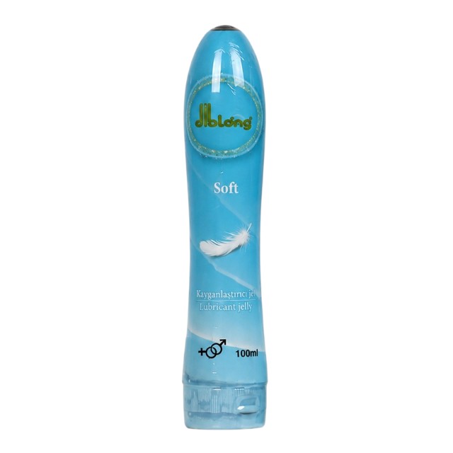 Diblong Lubricant Jelly Soft - lubrifiant pe bază de apă, cu textură groasă și formulă delicată cu pielea, 100 ml - 1